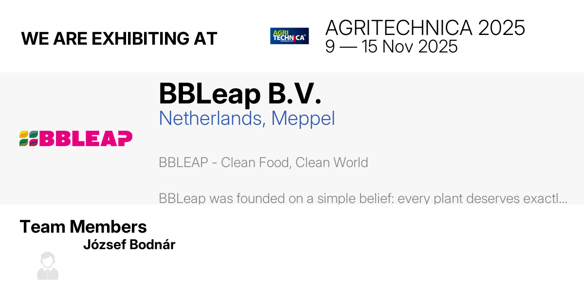 BBLeap B.V.
