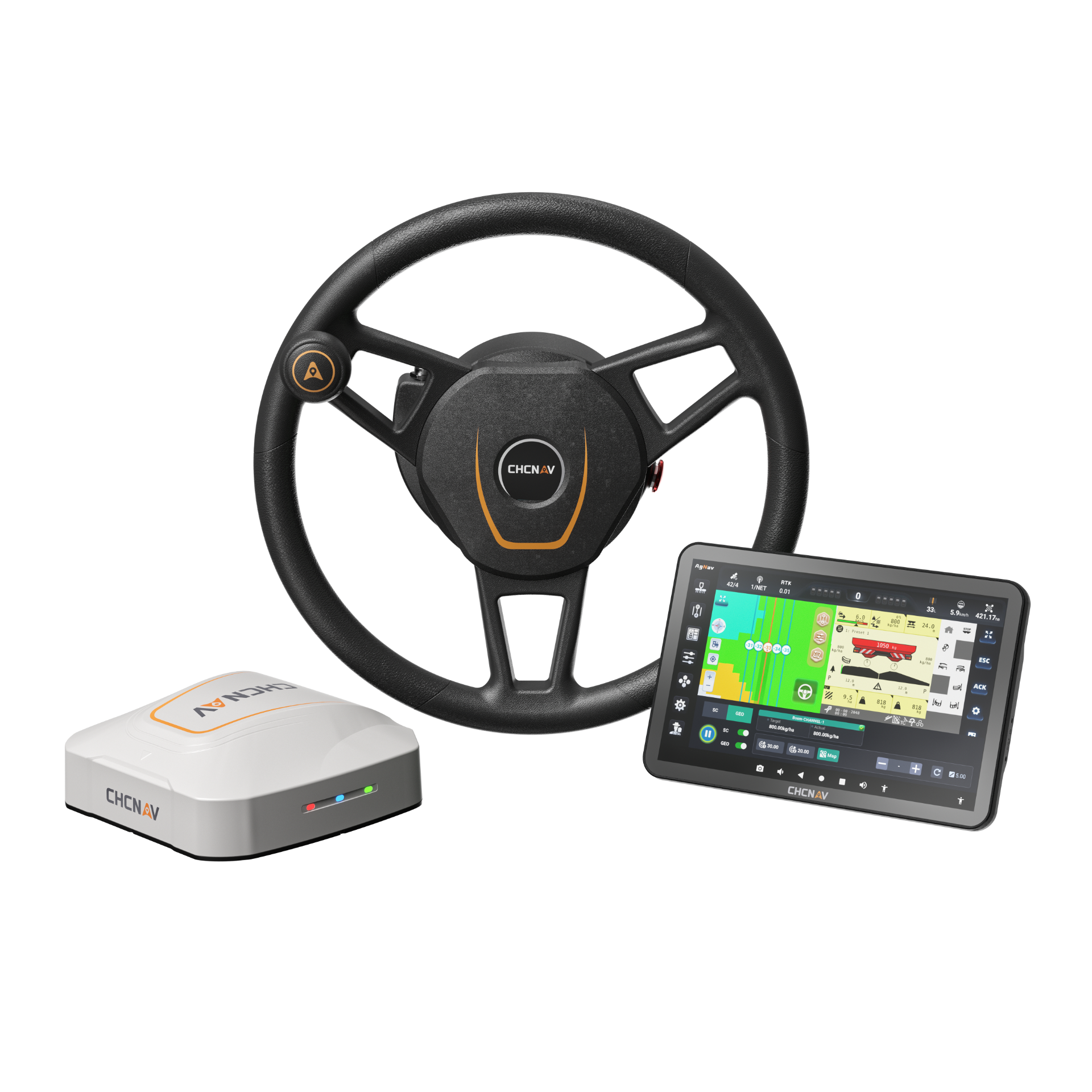 CHCNAV—NX612 AUTOMATED STEERING SYSTEM