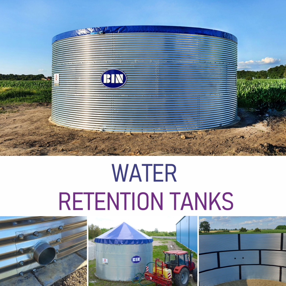 RBIN WATER RETENTION TANKS