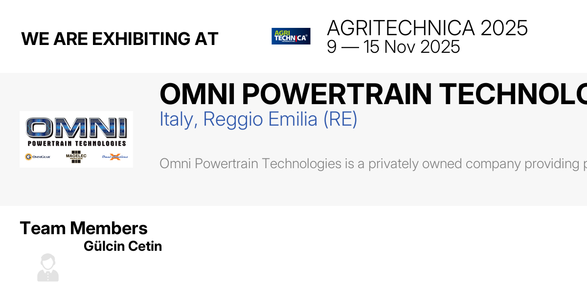 OMNI POWERTRAIN TECHNOLOGIES