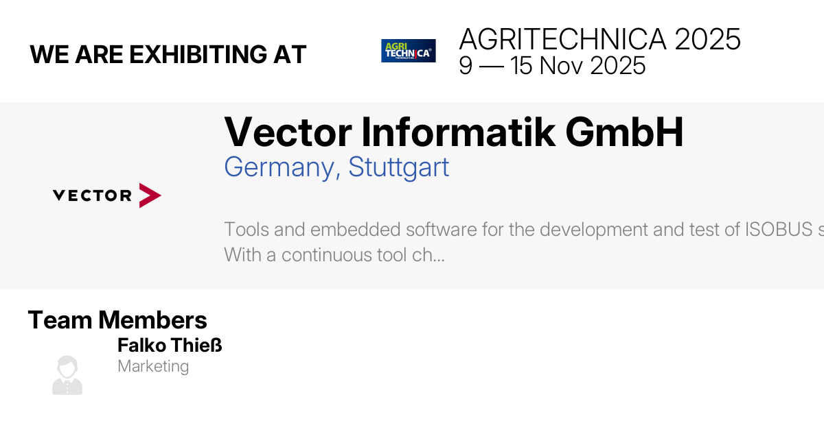 Vector Informatics Gmbh Software Vector Informatik GmbH