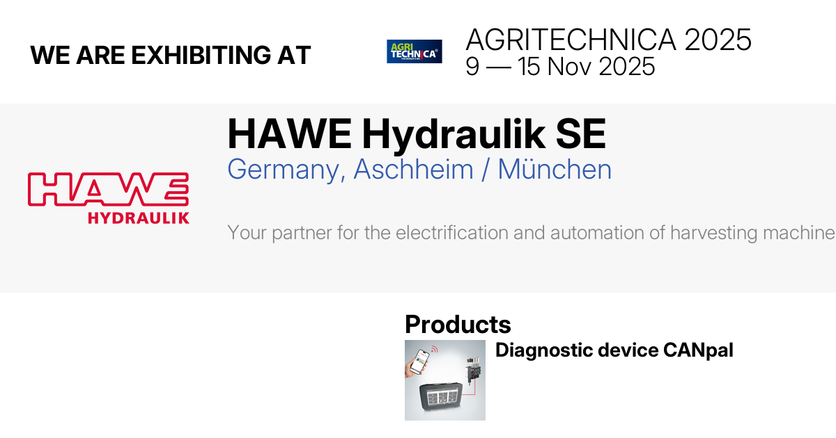 HAWE Hydraulik SE