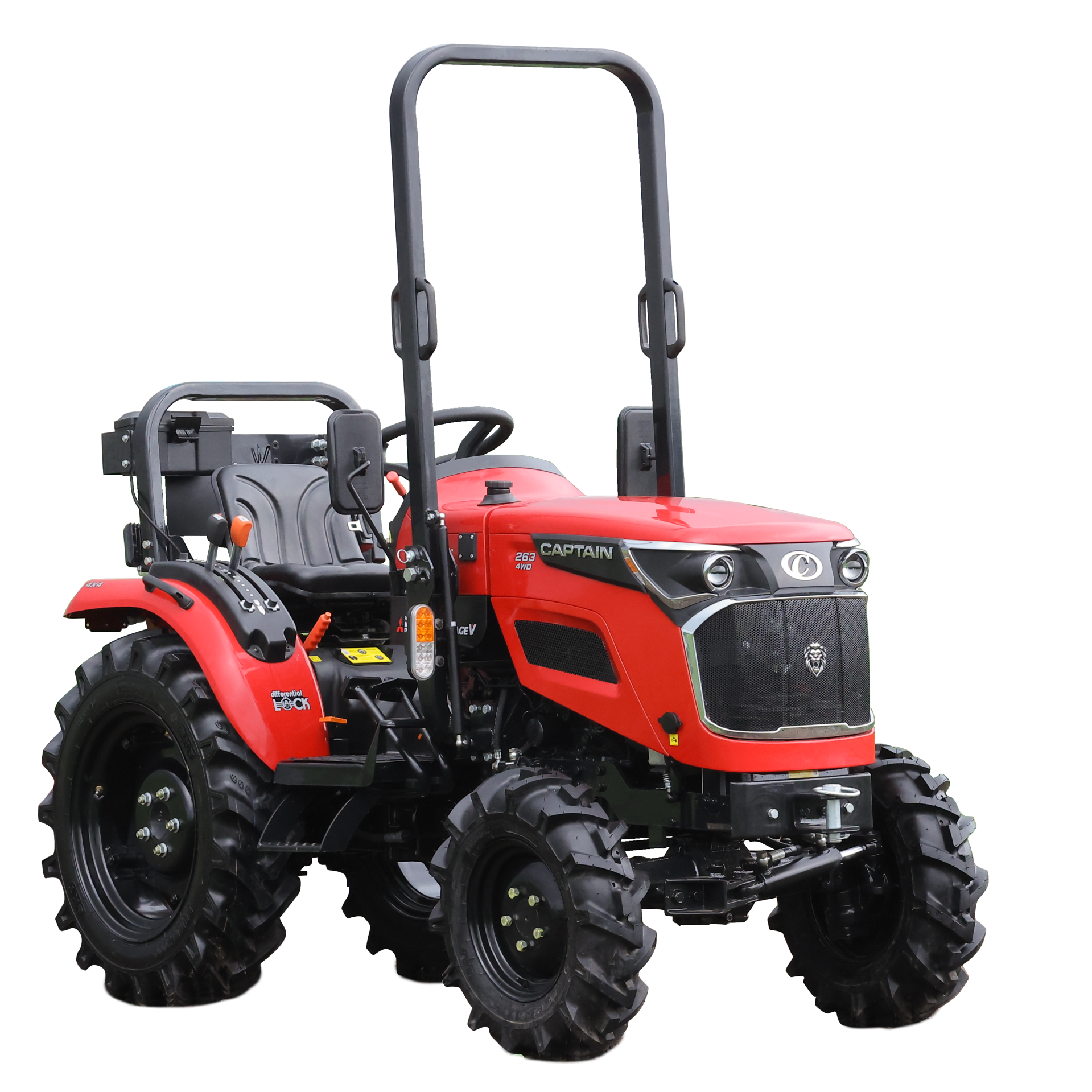 Mid Rops Tractor Model 263 with MID ROPS