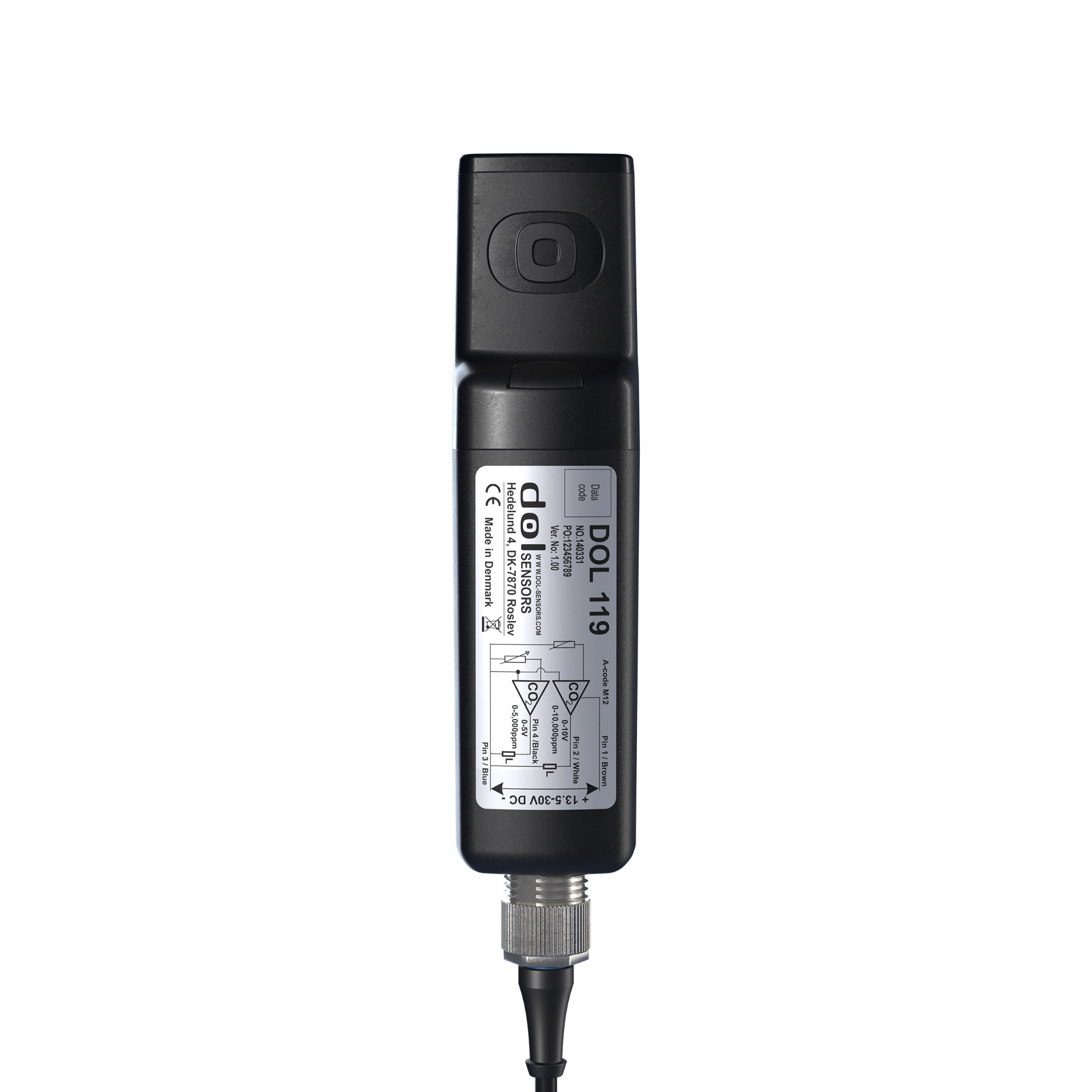 livestock house high protection CO2 sensor