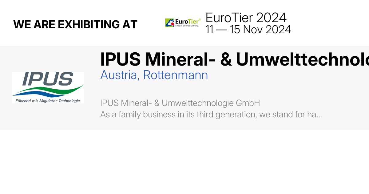 IPUS Mineral- & Umwelttechnologie GmbH