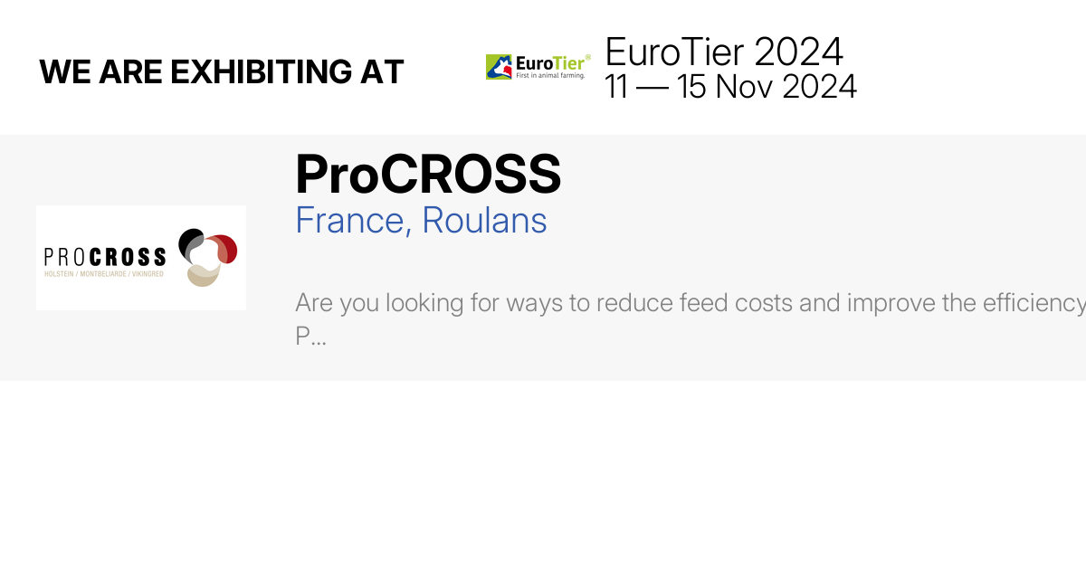 ProCROSS