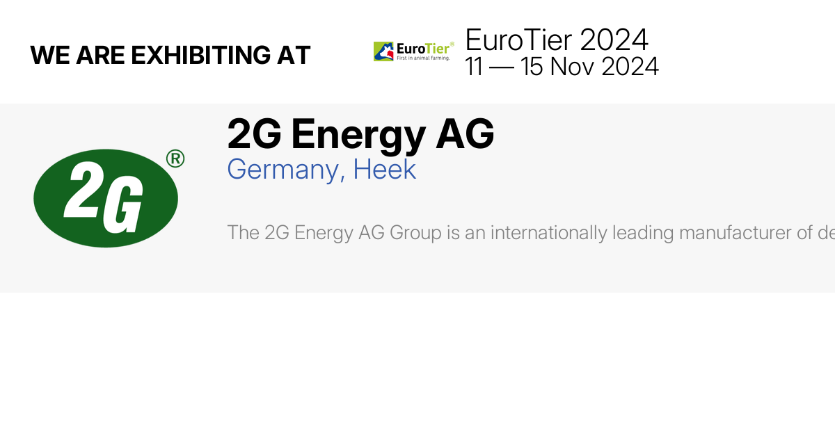 2G Energy AG