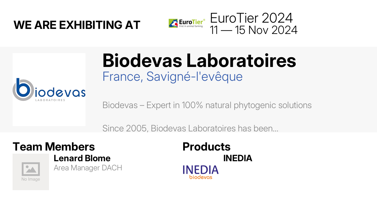 Biodevas Inedia Biodevas Laboratoires