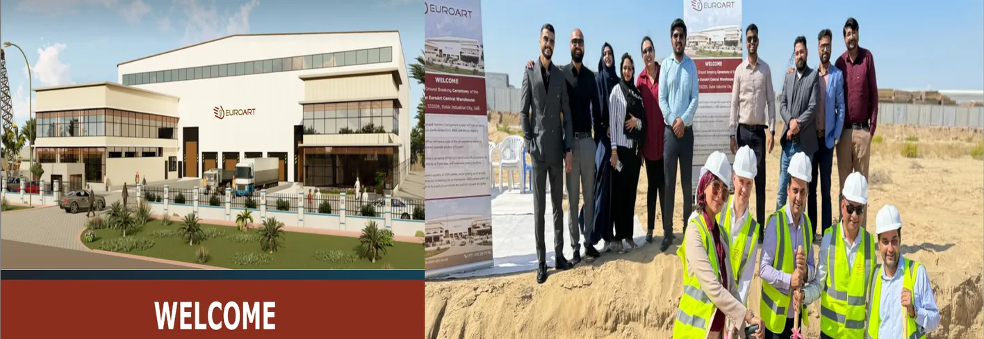 EuroArt's GroundBreaking Ceremony! EuroArt's GroundBreaking Ceremony!