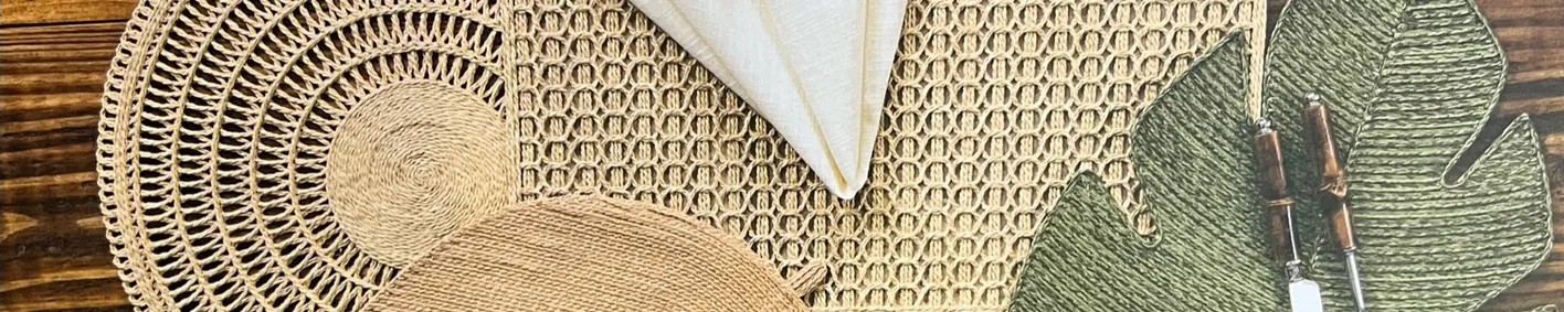 Placemats Made in Brazil Placemats Made in Brazil