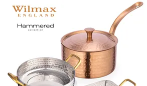 Wilmax Adds Hammered Serving Ware Collection Wilmax Adds Hammered Serving Ware Collection