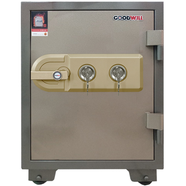 Double key (K) safes