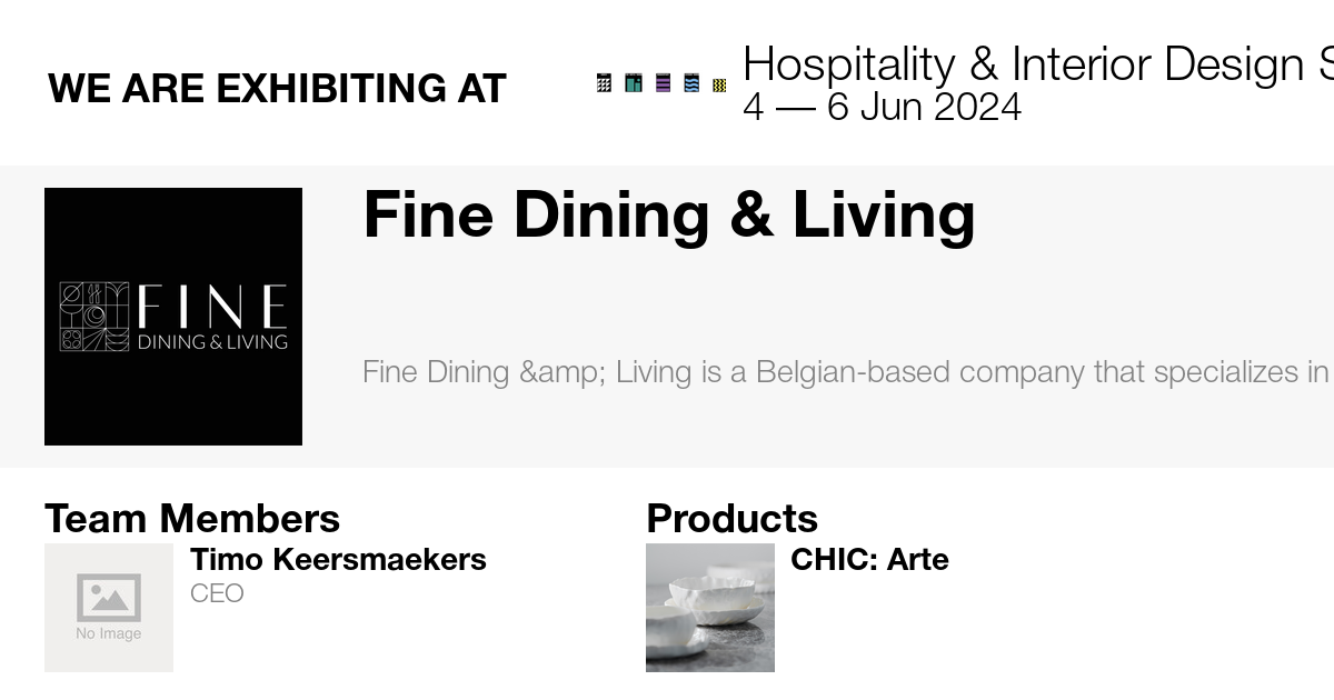 Fine Dining & Living