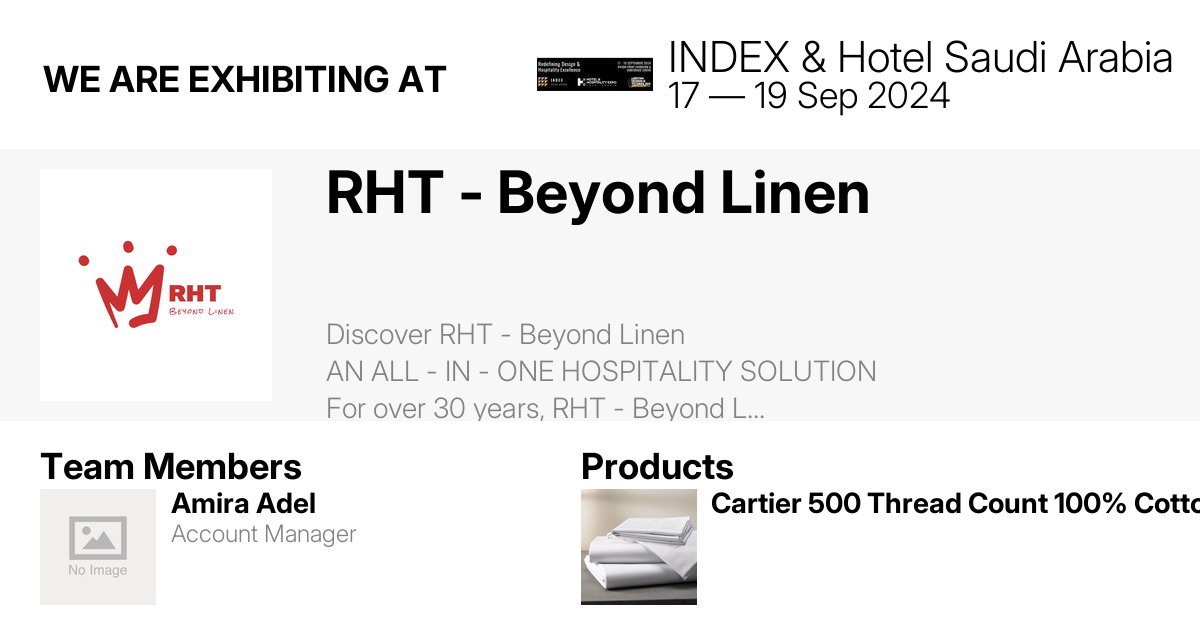 RHT - Beyond Linen