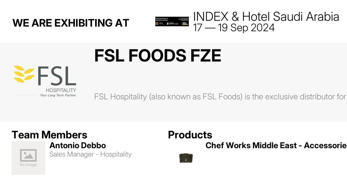 FSL FOODS FZE