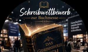 Schreibwettbewerb für Kinder - Das geheimnisvolle Buch