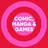 Gemeinschaftsausstellung Comics, Manga & Games Gemeinschaftsausstellung Comics, Manga & Games