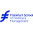 Frankfurt School of Finance & Management gGmbH Frankfurt School of Finance & Management gGmbH
