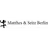 MSB Matthes & Seitz Berlin Verlagsgesellschaft mbH MSB Matthes & Seitz Berlin Verlagsgesellschaft mbH
