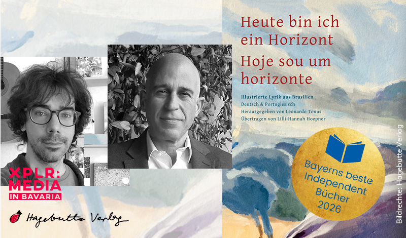 „Heute bin ich ein Horizont“ – Illustrierte Lyrik aus Brasilien