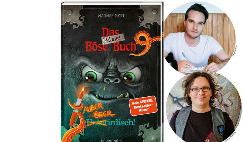 Signierstunde mit Magnus Myst und Thomas Hussung