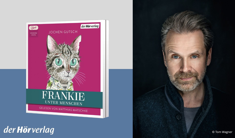 Matthias Matschke liest aus „Frankie – Unter Menschen“ von Jochen Gutsch