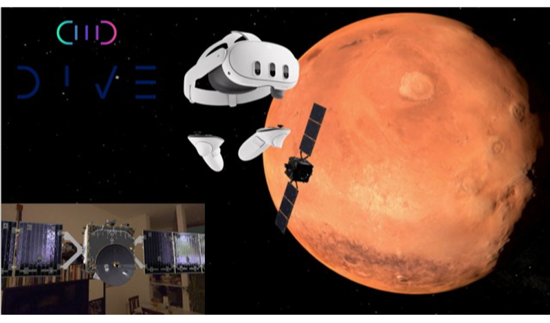 VR-Experience: Become a Guardian of the Earth and join Hera on her Journey through space