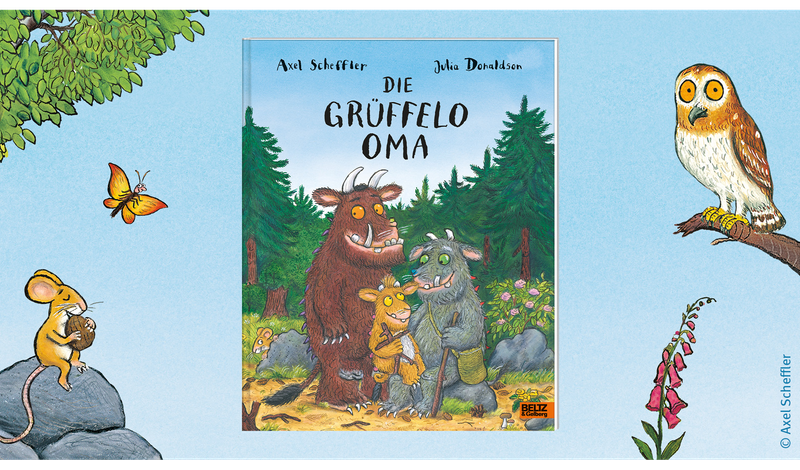 Axel Scheffler live! »Die Grüffelo-Oma« Special Signierstunde