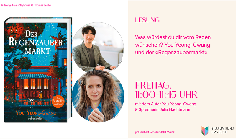 Was würdest du dir vom Regen wünschen? You Yeong-Gwang und der „Regenzaubermarkt“