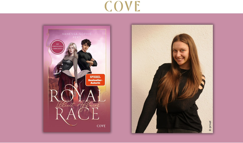 Book Talk mit Vanessa-Sophie Peks zu ihrer neuen F1-Romance "Royal Race" - Moderation: @alinareads