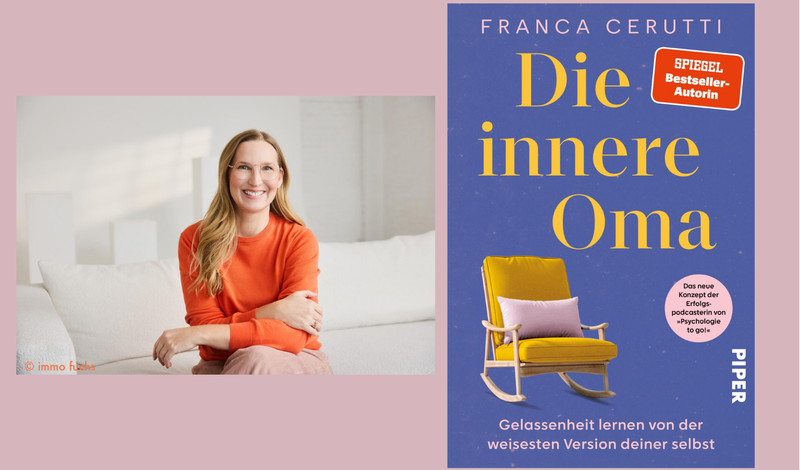 Franca Cerutti spricht über ihr Buch »Die innere Oma«
