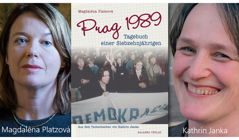 Meet & Greet: Magdaléna Platzová und Kathrin Janka