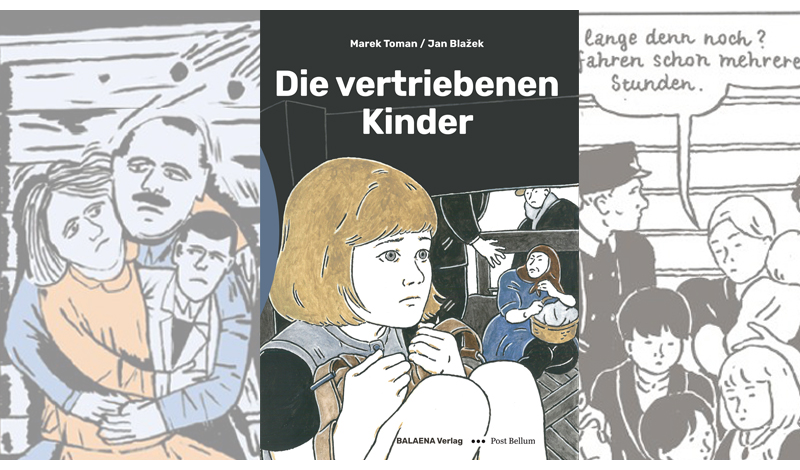 ZF präsentiert: Die vertriebenen Kinder – Graphic Novel