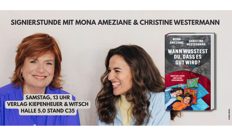 Signierstunde mit Mona Ameziane und Christine Westermann