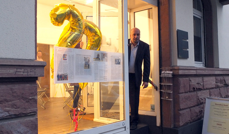 Leseabend mit den Independents in der Eulengasse