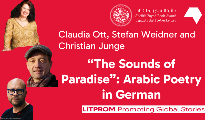 "Des Paradieses Töne" – Arabische Lyrik in deutscher Sprache