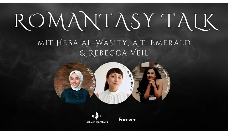 Heba Al-Wasity und A.T. Emerald im Romantasy-Talk