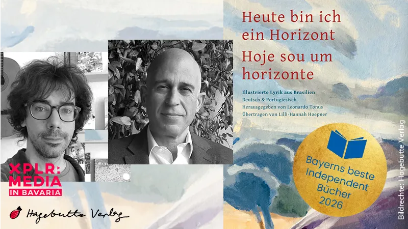 „Heute bin ich ein Horizont“ – Illustrierte Lyrik aus Brasilien
