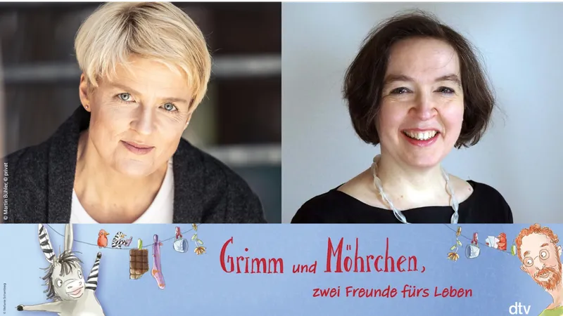 ›Grimm & Möhrchen‹ - Signierstunde mit Stephanie Schneider und Stefanie Scharnberg