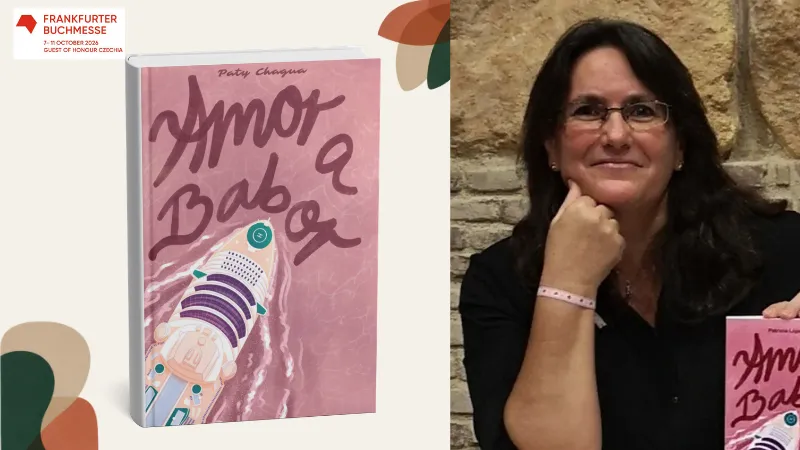 Signiertstunde mit Paty Chagua -Präsentation des Buches „Amor a Babor - Love to Port“