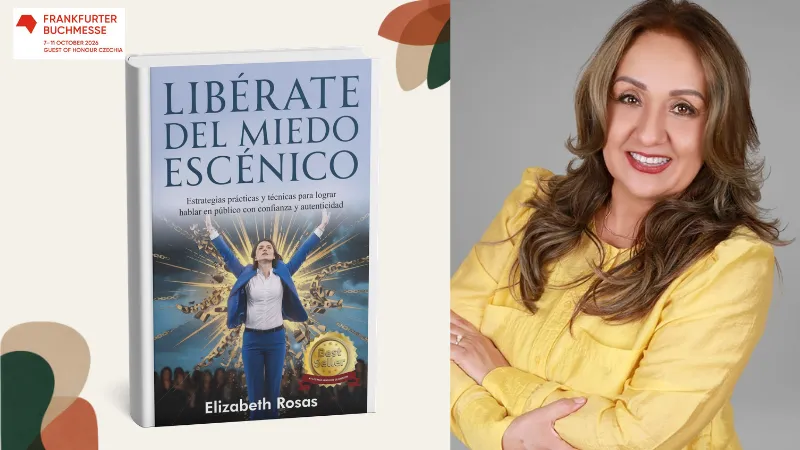 Signierstunde mit Elizabeth Rosas - Präsentation des Buches "Libérate del miedo escénico"