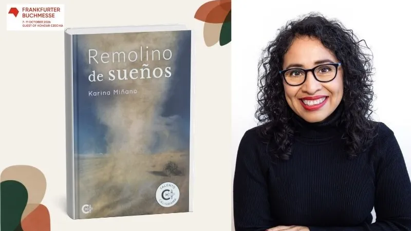Signierstunde mit Karina Miñano - Präsentation des Buches "Remolino de sueños"