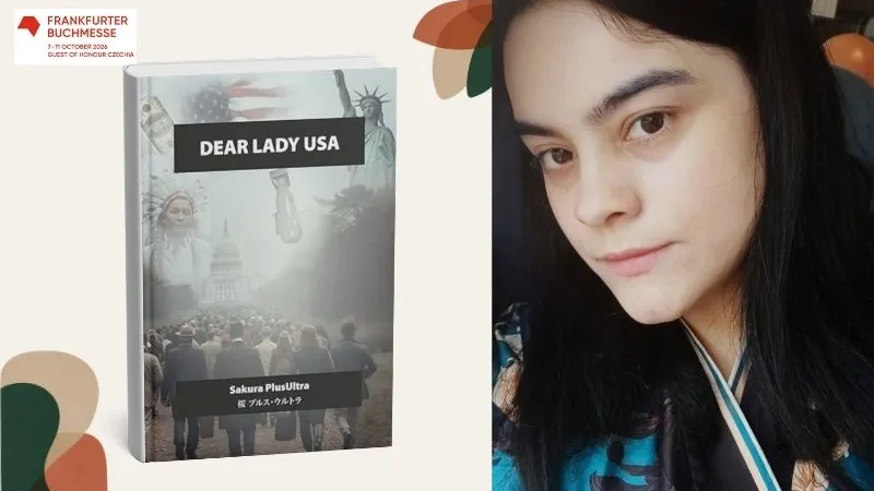 Interview mit Sakura Plusultra - Präsentation on line des Buches "Dear Lady USA"