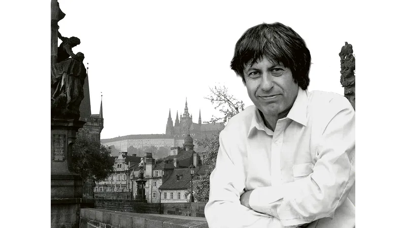 Ivan Klima: Mein Prag. Texte aus dem Nachlass, vorgestellt von Rainer Nitsche
