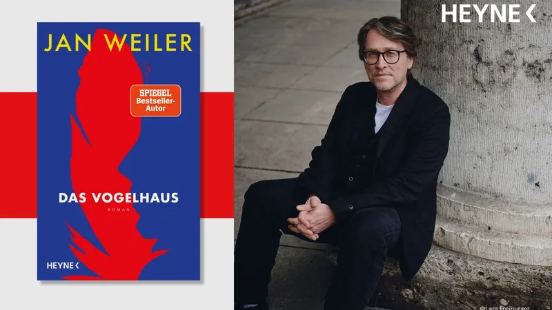 OPEN BOOKS: Lesung mit Jan Weiler