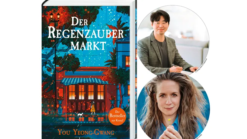 Lesung mit You Yeong-Gwang und Julia Nachtmann