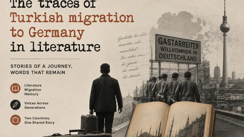 The Traces of Turkish Migration to Germany in Literature