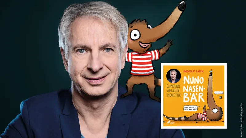 Ingolf Lück präsentiert Nuno Nasenbär