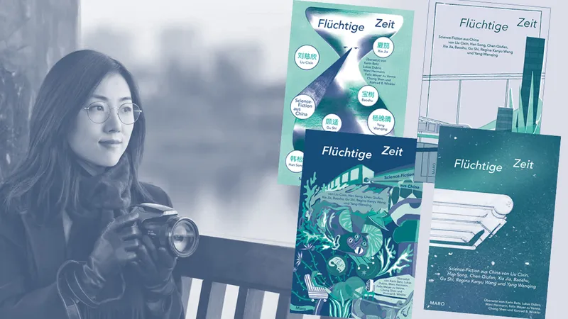 Ephemeral Time: A Conversation with Chinese Science Fiction Author Xia Jia on Moments of Transformation in Contemporary Chinese Science Fiction