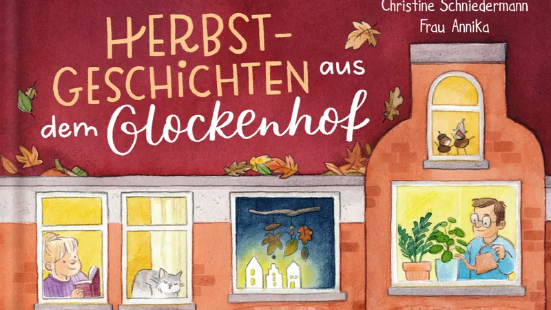 Christine Schniedermann liest Herbst- und Sommergeschichten aus dem Glockenhof